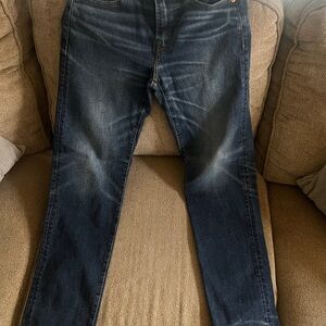 American Eagle Outfitters Dark Wash Straight- 28x32